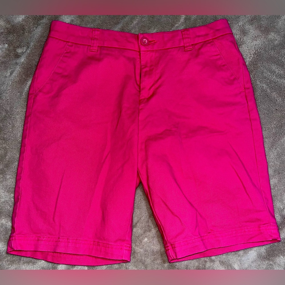 BCG Women’s Pink Bermuda Shorts Size 6